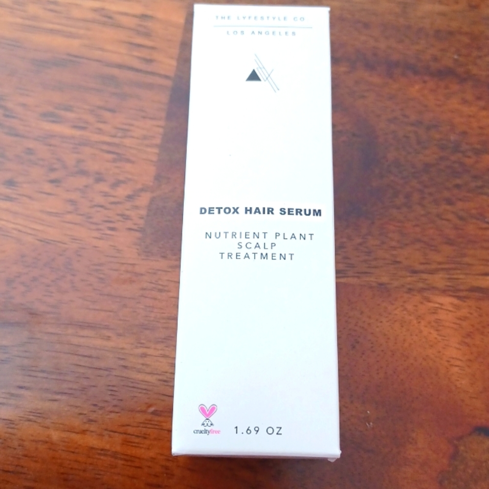 BNIB Lyfestle Co. DETOX hair serum